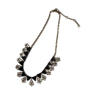 J.Crew Rinestone Necklace